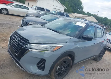 2023 Nissan Kicks Sr Xtronic Cvt из США, поврежденный, VIN 3N1CP5DVXPL502221